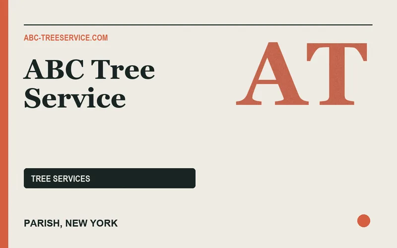 ABC Tree Service in Parish, New York