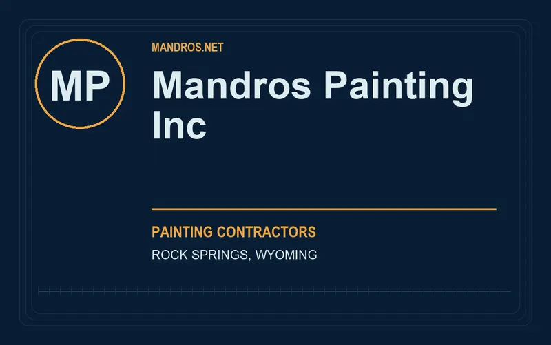 Mandros Painting Inc in Rock Springs, Wyoming