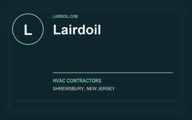 lairdoil in Shrewsbury, New Jersey