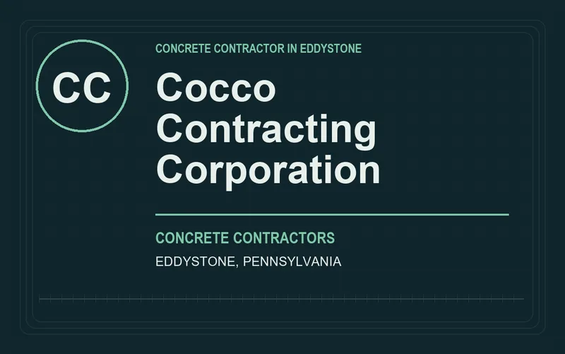 Cocco Contracting Corporation in Eddystone, Pennsylvania