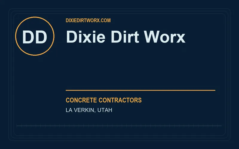 Dixie Dirt Worx in La Verkin, Utah