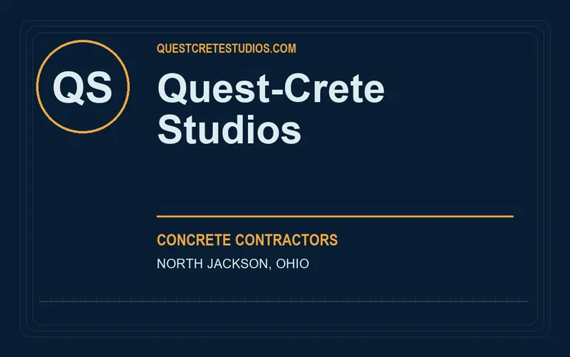 Quest-Crete Studios in North Jackson, Ohio