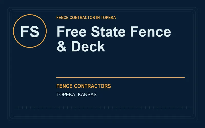 Free State Fence & Deck in Topeka, Kansas