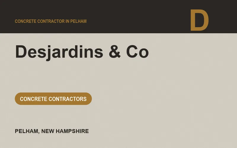 Desjardins & Co in Pelham, New Hampshire
