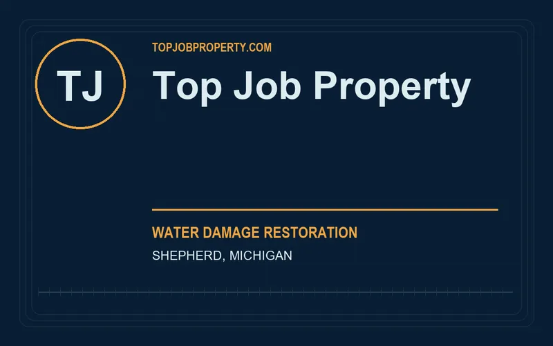 Top Job Property in Shepherd, Michigan