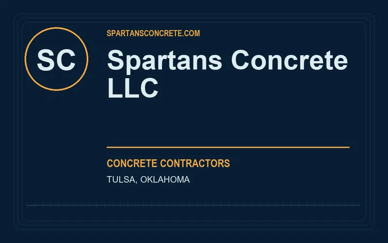 SPARTANS CONCRETE LLC in Tulsa, Oklahoma