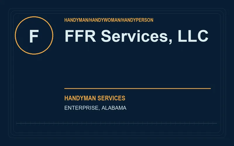 FFR Services, LLC in Enterprise, Alabama