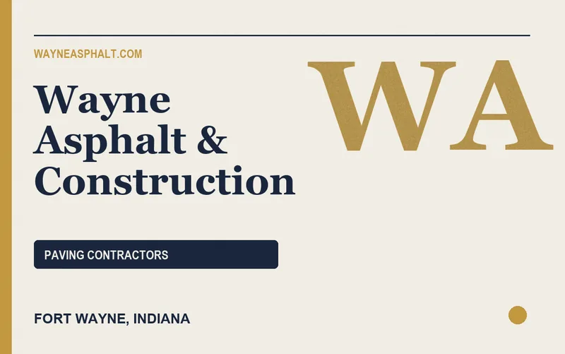 Wayne Asphalt & Construction in Fort Wayne, Indiana