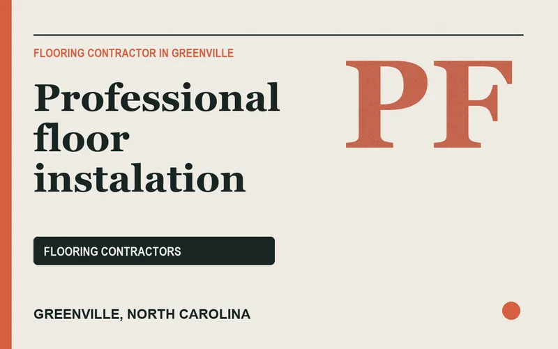 Professional floor instalation in Greenville, North Carolina