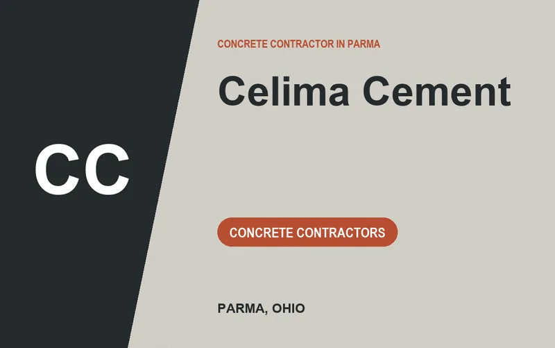 Celima Cement in Parma, Ohio