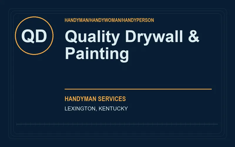 Quality Drywall & Painting in Lexington, Kentucky