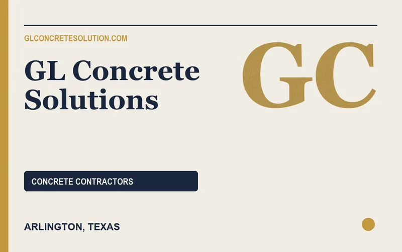 GL Concrete Solutions in Arlington, Texas