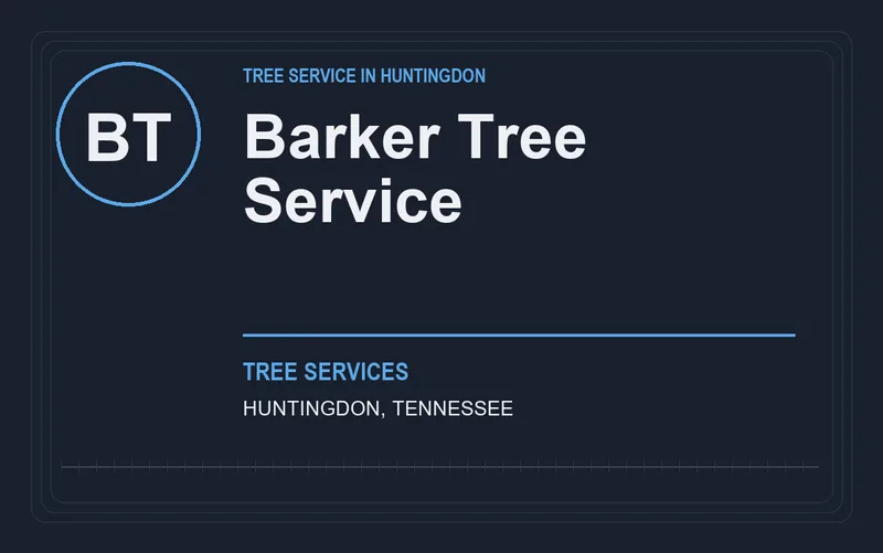 Barker Tree Service in Huntingdon, Tennessee