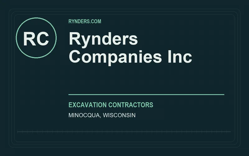 Rynders Companies Inc in Minocqua, Wisconsin