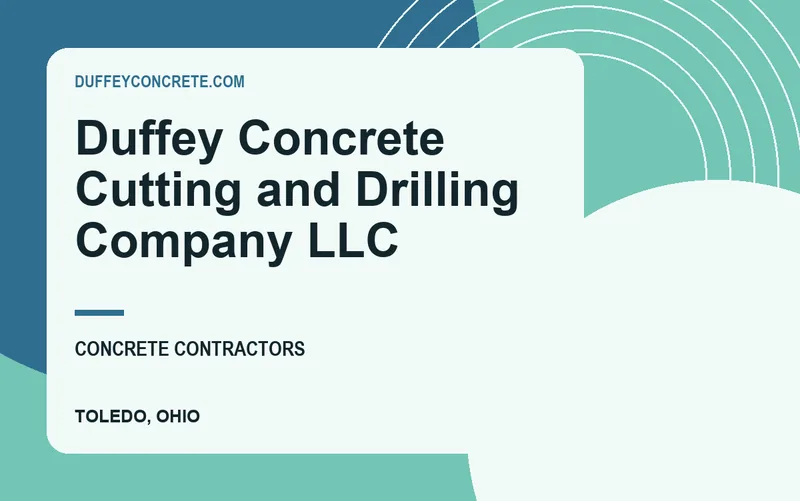 Duffey Concrete Cutting and Drilling Company LLC in Toledo, Ohio