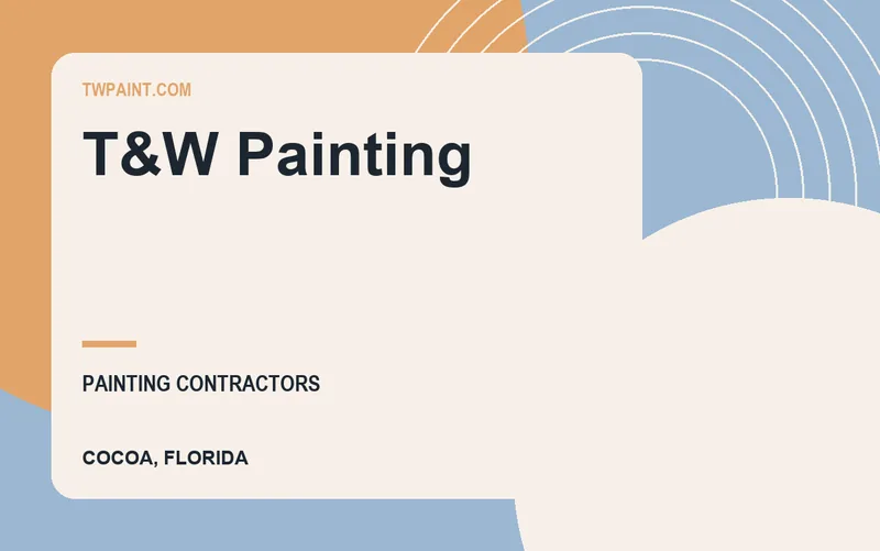 T&W Painting in Cocoa, Florida