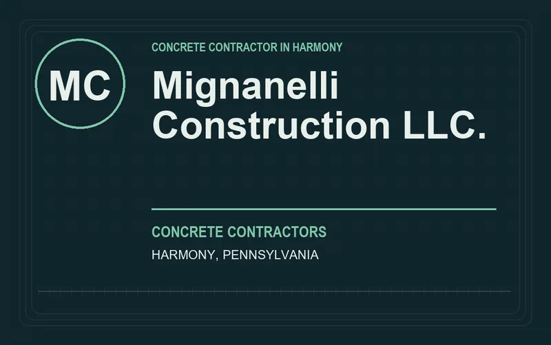 Mignanelli Construction LLC. in Harmony, Pennsylvania