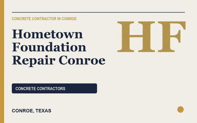 Hometown Foundation Repair Conroe in Conroe, Texas