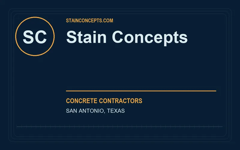 Stain Concepts in San Antonio, Texas