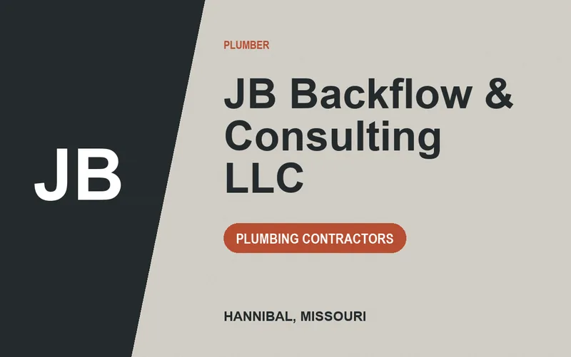 JB Backflow & Consulting LLC in Hannibal, Missouri