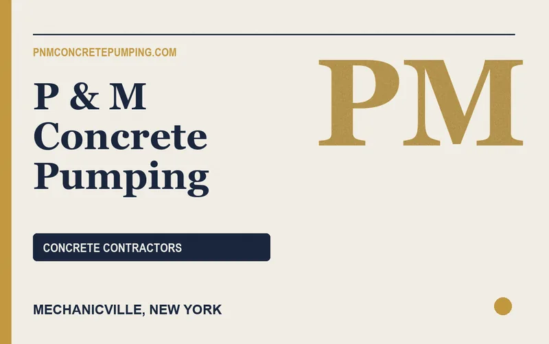P & M Concrete Pumping in Mechanicville, New York
