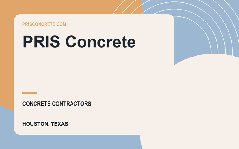 PRIS Concrete in Houston, Texas
