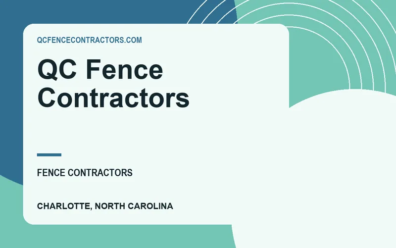 QC Fence Contractors in Charlotte, North Carolina