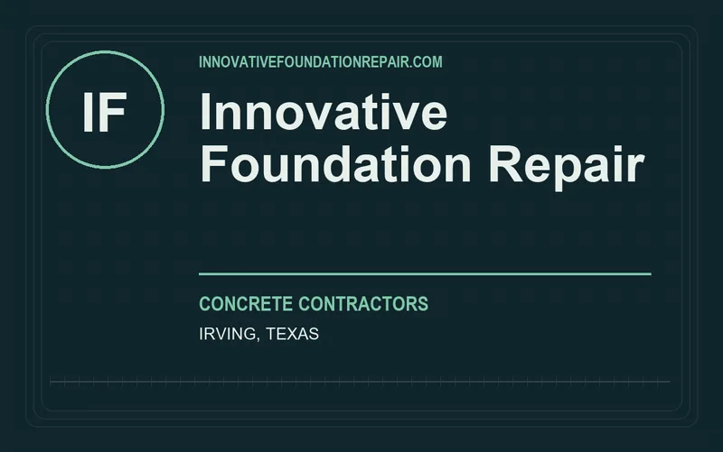 Innovative Foundation Repair in Irving, Texas