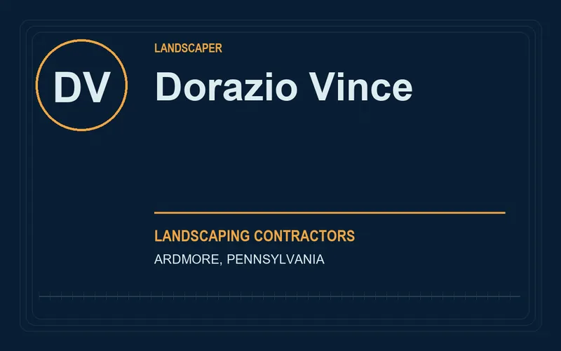 Dorazio Vince in Ardmore, Pennsylvania