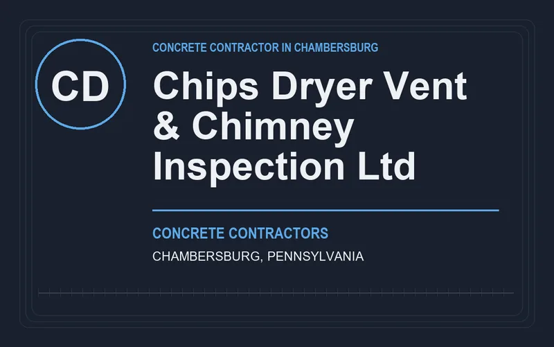 Chips Dryer Vent & Chimney Inspection Ltd in Chambersburg, Pennsylvania