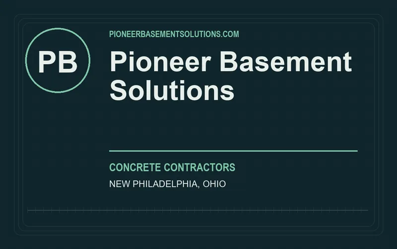 Pioneer Basement Solutions in New Philadelphia, Ohio