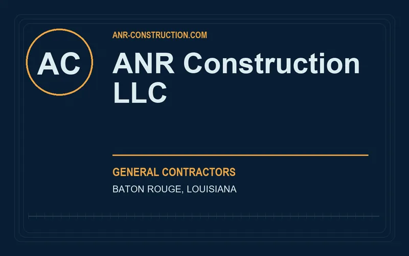 ANR Construction LLC in Baton Rouge, Louisiana