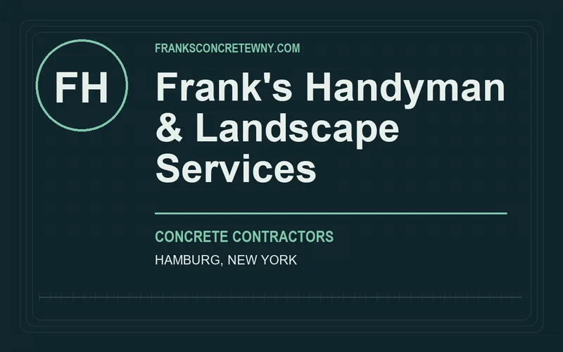 Frank's Handyman & Landscape Services in Hamburg, New York