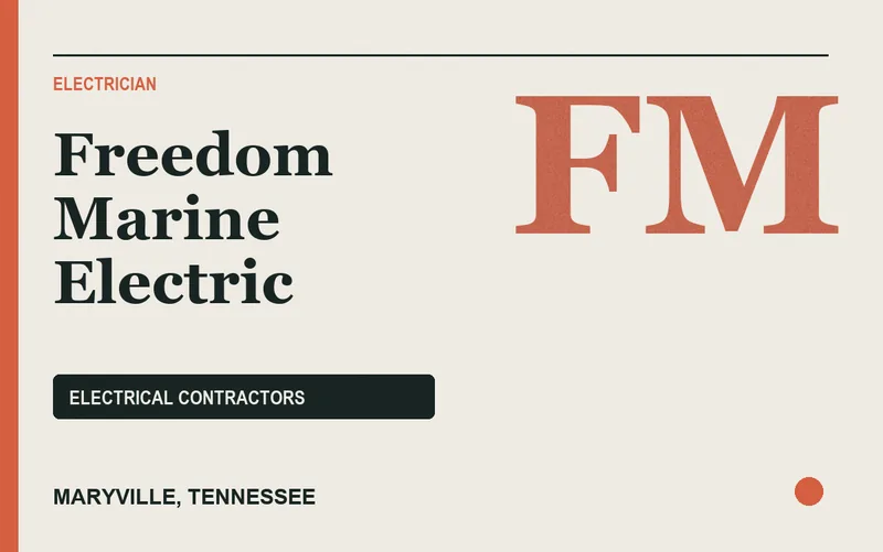 Freedom Marine Electric in Maryville, Tennessee