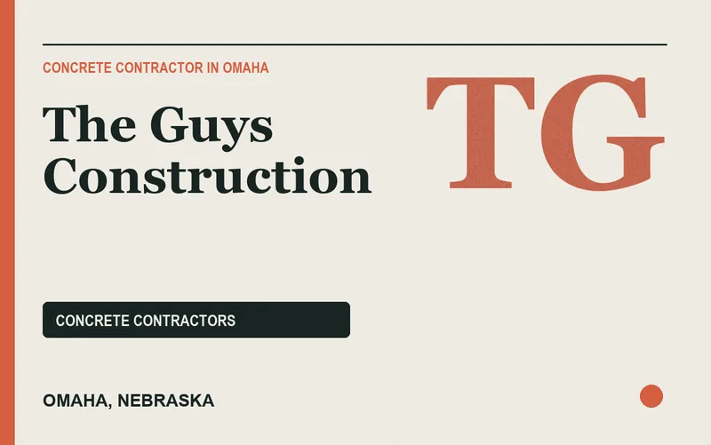 The Guys Construction in Omaha, Nebraska