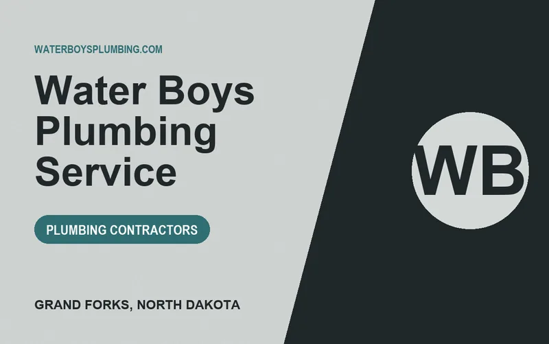 Water Boys Plumbing Service in Grand Forks, North Dakota