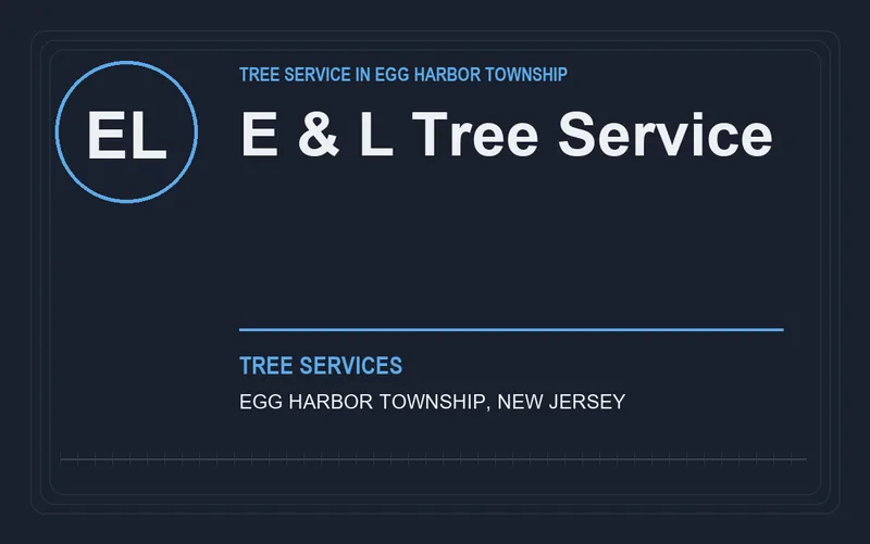 E & L TREE SERVICE in Egg Harbor Township, New Jersey