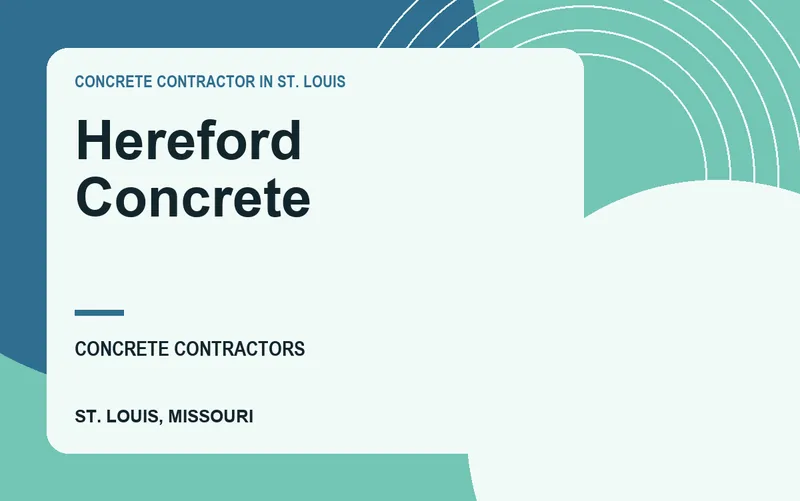 Hereford Concrete in St. Louis, Missouri