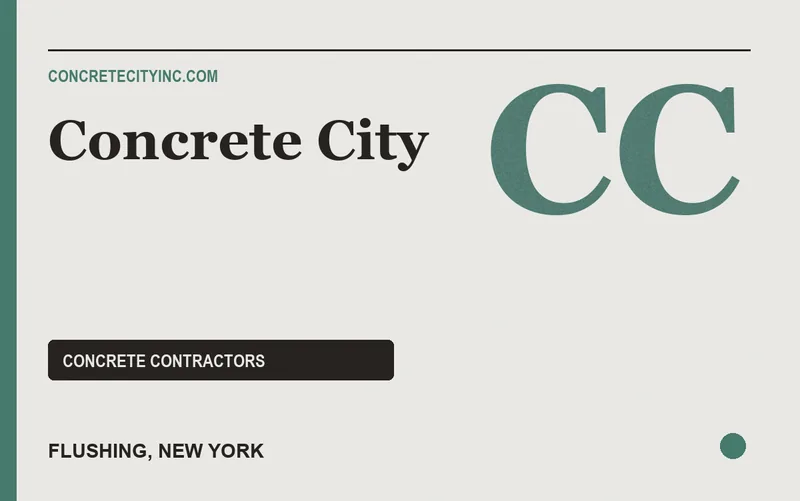 Concrete City in Flushing, New York