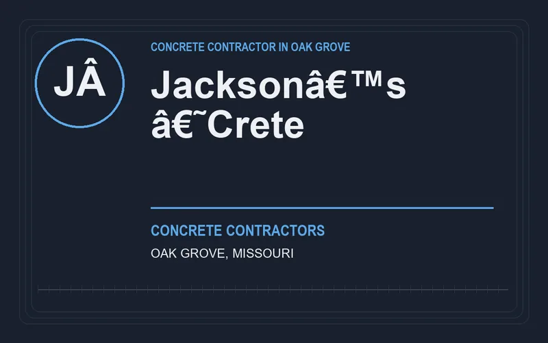Jacksonâ€™s â€˜Crete in Oak Grove, Missouri