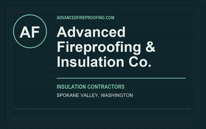 Advanced Fireproofing & Insulation Co. in Spokane Valley, Washington