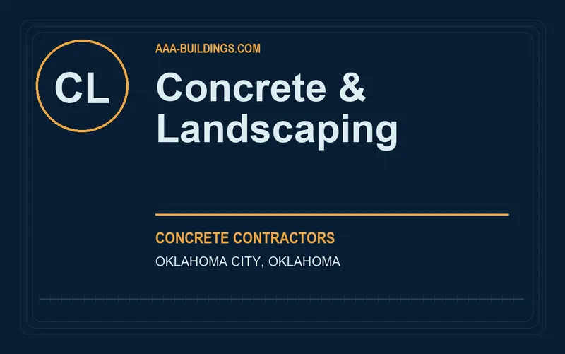 Concrete & Landscaping in Oklahoma City, Oklahoma