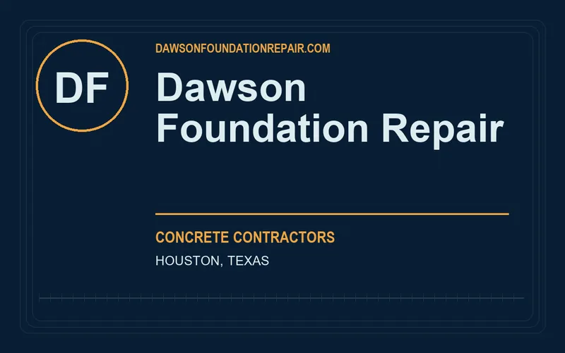 Dawson Foundation Repair in Houston, Texas
