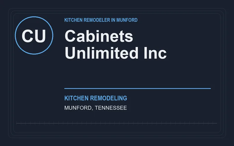 Cabinets Unlimited Inc in Munford, Tennessee