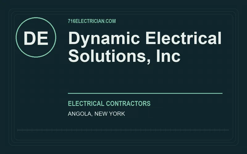 Dynamic Electrical Solutions, Inc in Angola, New York