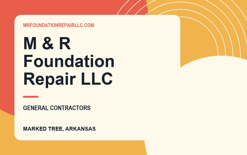 M & R Foundation Repair LLC in Marked Tree, Arkansas