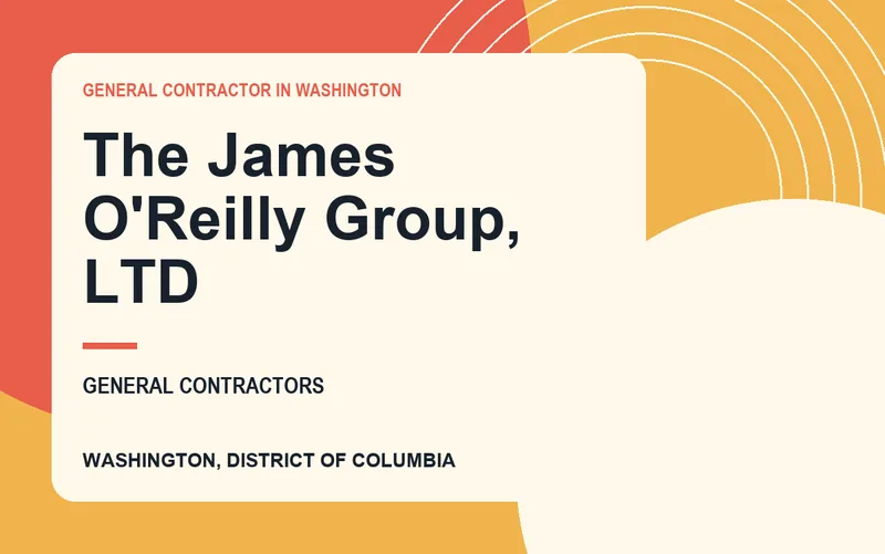 The James O'Reilly Group, LTD in Washington, District of Columbia