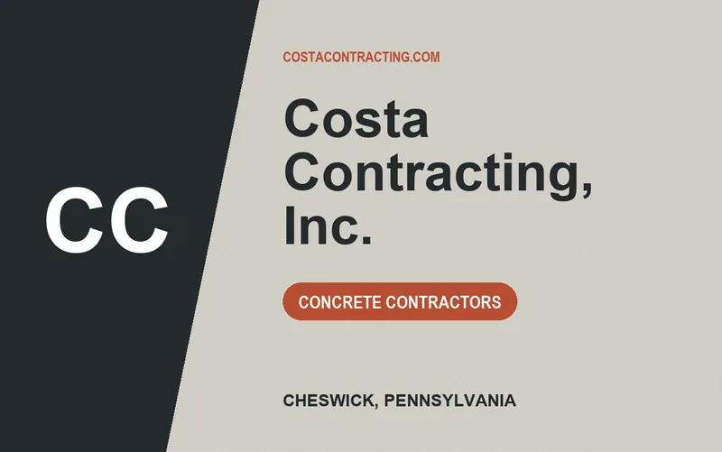Costa Contracting, Inc. in Cheswick, Pennsylvania