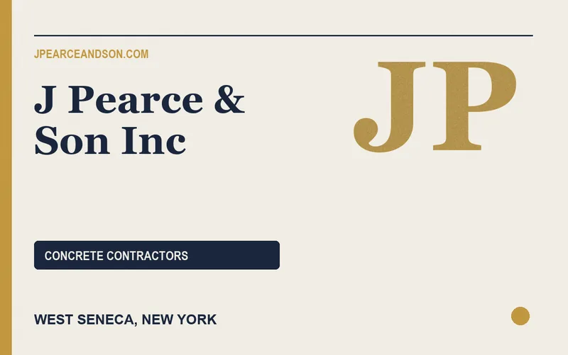 J Pearce & Son Inc in West Seneca, New York