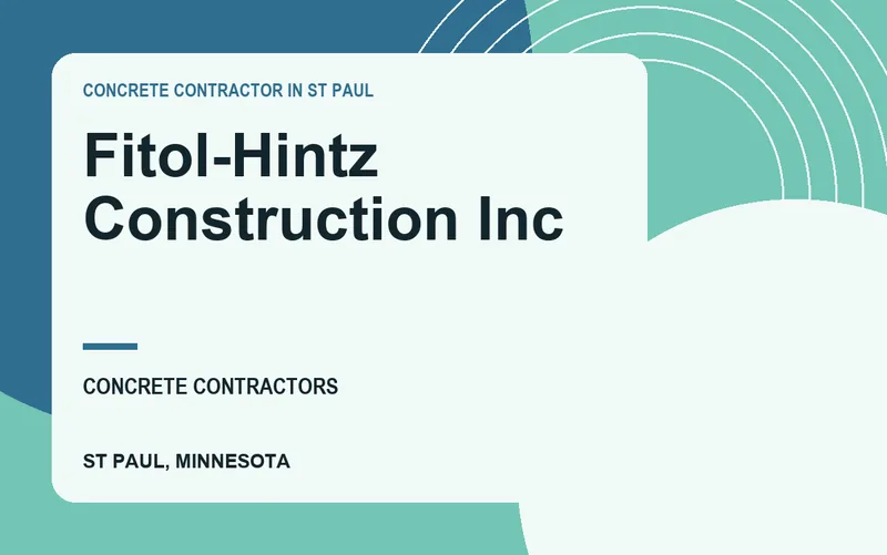 Fitol-Hintz Construction Inc in St Paul, Minnesota